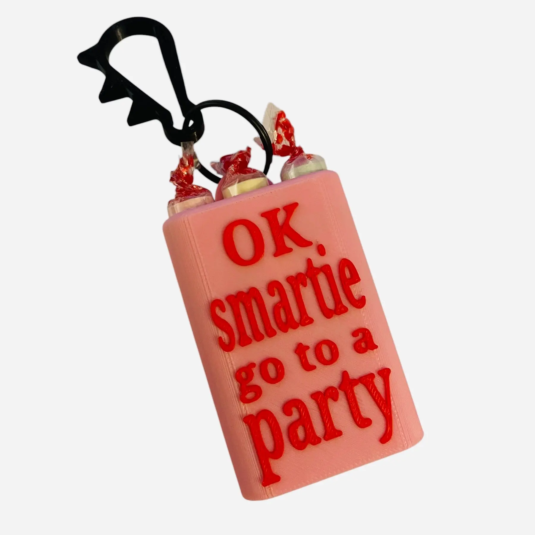 SweetSTASH™ | "OK, Smartie, Go to a Party" Candy Holder