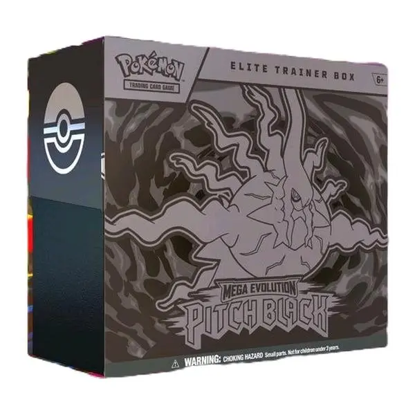 Pokemon Pitch Black ETB. live only