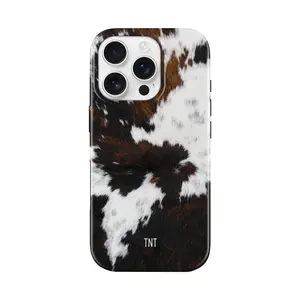 Faux Cowhide (NOT REAL) Tough Style 1 Western Phone Case