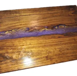 Resin River cutting boards made to order. Any color epoxy, stains.