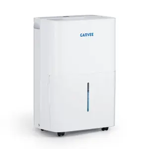 35-Pint Home Dehumidifier, Suitable for Spaces Up to 4500 Sq.Ft, 1.45Gal Large Water Tank & Reusable Air Filter, 50dB Quiet Operation with Auto Shut-Off, Perfect for Basement, Bedroom and Bathroom