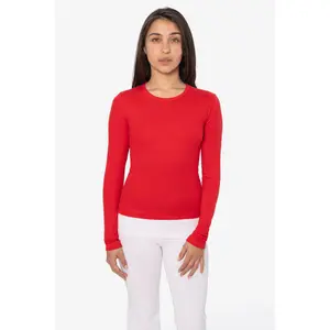 43007 - Baby Rib Long Sleeve Crewneck Tee