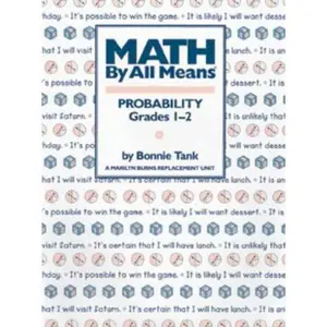 USED-Math By All Means: Probability, Grades 1-2 by Bonnie Tank (Paperback)