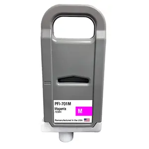 U.S. Remanufactured for Canon PFI-701M 700ml Magenta  Ink Cartridge