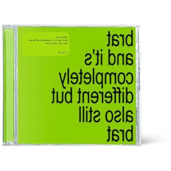 Brat And Its Completely Different But Also Still - Charli Xcx - CD