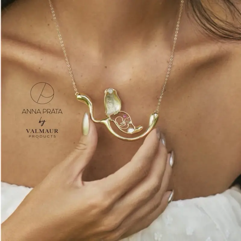 Anna Prata by Valmaur Anna Clara Necklace
