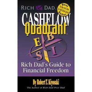USED-Rich Dad's Cashflow Quadrant Rich Dad's Guide to Financial Freedom by Robert T. Kiyosaki (Paperback)