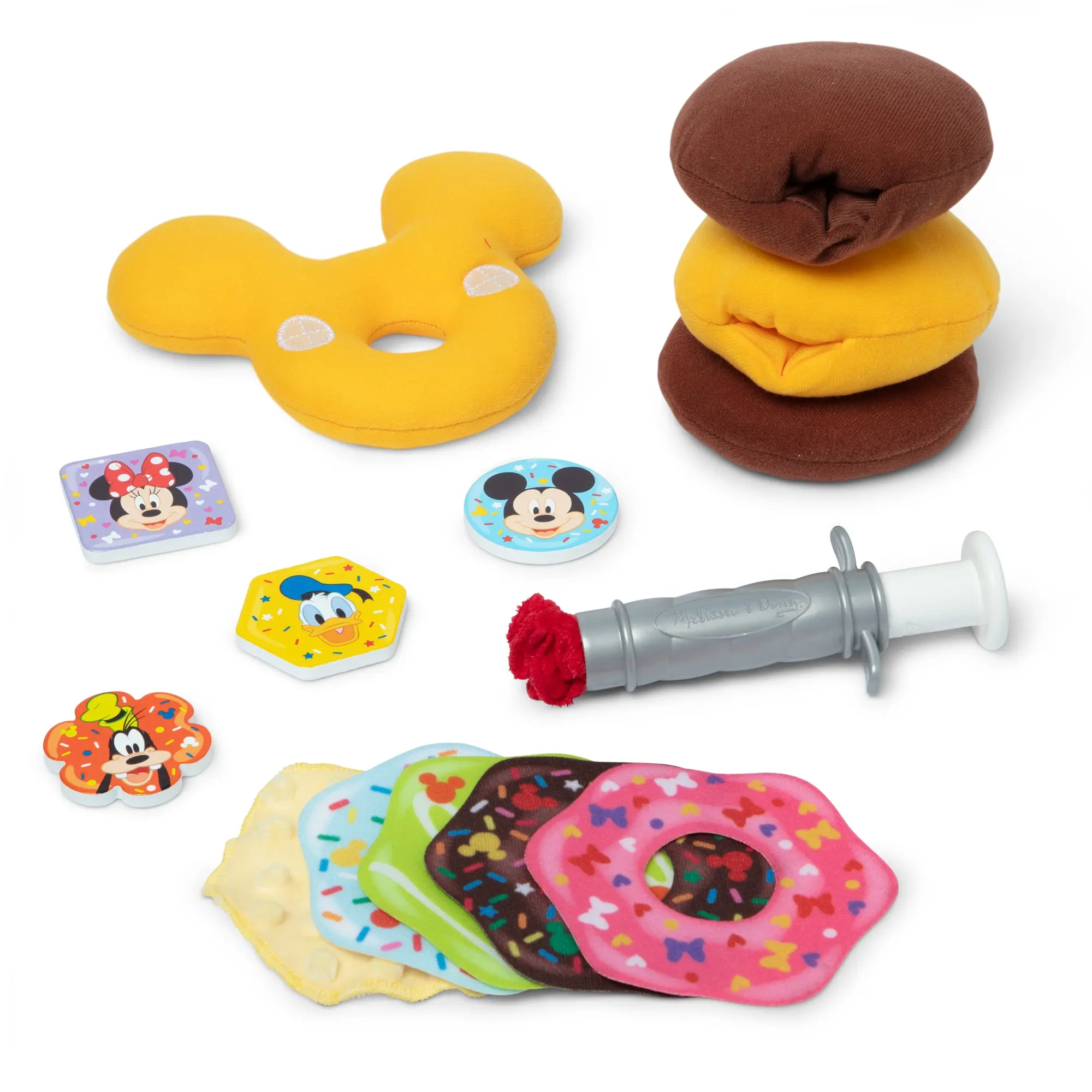Disney Fill and Top Character Donuts Play Set Disney Fill and Top Character Donuts Play Set