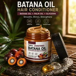 Batana Oil Conditioner – Nourishes Scalp, Strengthens Hair & Promotes Fuller Looking Hair