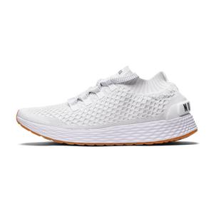 NOBULL Women's Allday Knit Shoe in White - Everyday Walking Sneaker, Comfortable Slip-On Shoe, Casual Trainer