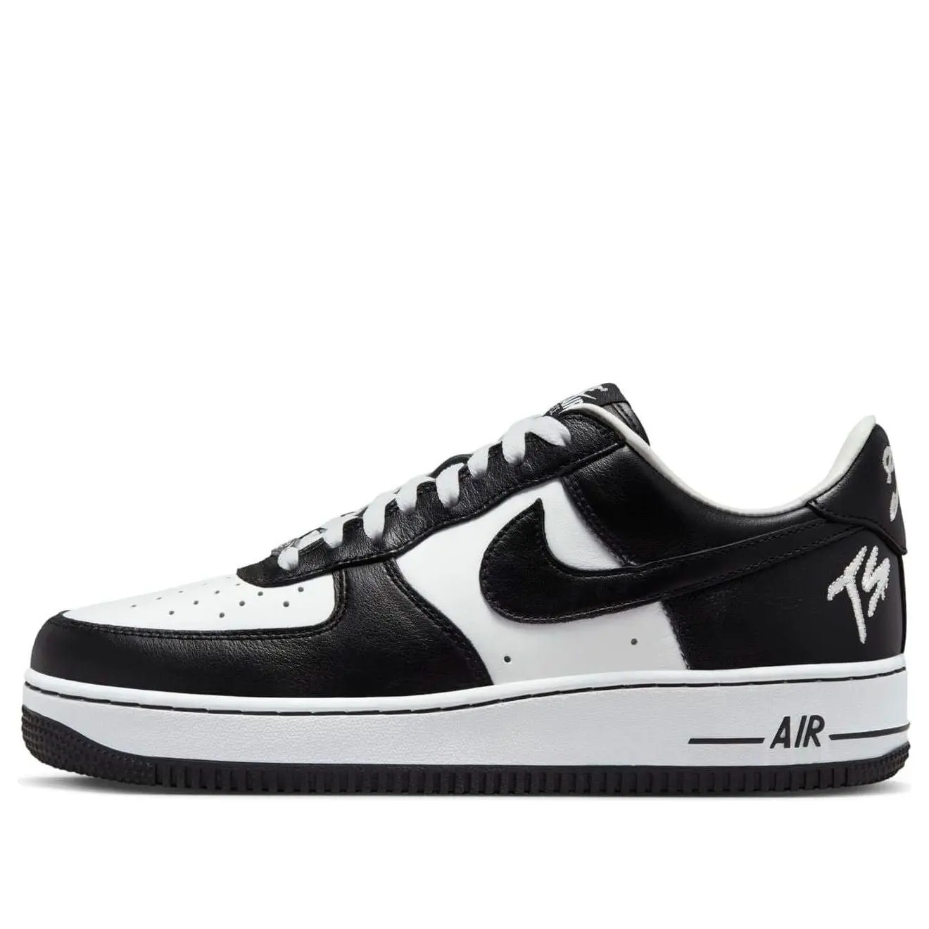 Nike Air Force 1 Low 'Terror Squad - White Black' FJ5756-100 Nike Air Force 1 Low 'Terror Squad - White Black' FJ5756-100