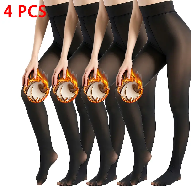4PCS Black in skin