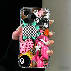 Heavy-Duty Shock-Absorbent Protective Case for iPhone 14, Durable Mobile Device Cover for Daily Use & Outdoor Activities