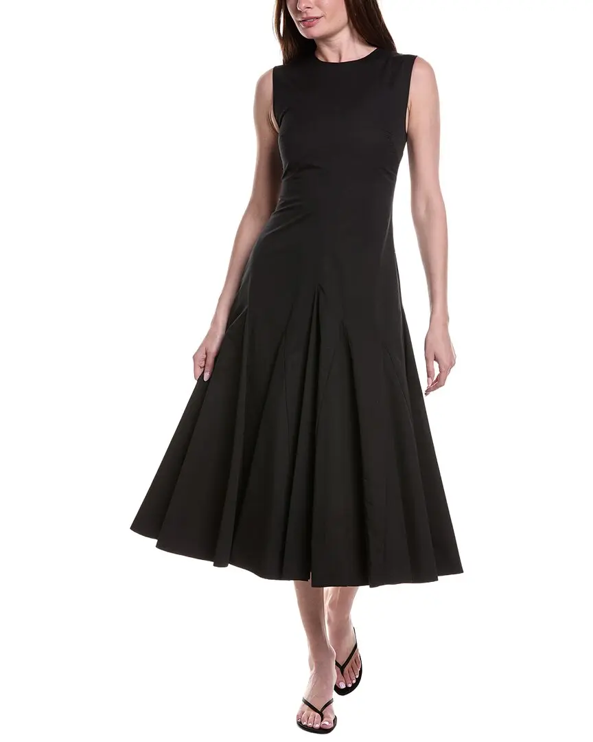 FFORME Colette Flared Godet Dress