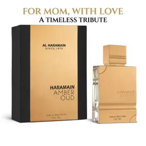 Al Haramain Amber Oud Gold Edition 4 oz EDP — Rich Amberwood Oud · Warm, Luxurious · Mother's Day Gift for Mom · Long‑Lasting Premium Spray