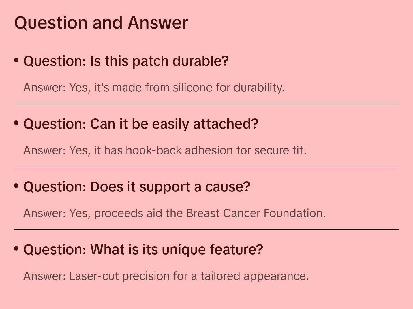 [SHERIFF] Operator PVC Patch [BLK/PNK]