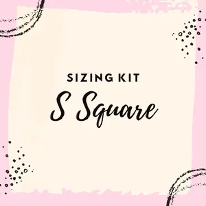 Press-on Nail Sizing Kit: Short Square