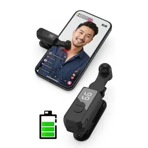 Rechargeable Wireless Adjustable Auto Clicker Tapper, Mobile Phone Cellphone Accessories, Must-Have for Social Media Users to Boost Likes & Follows