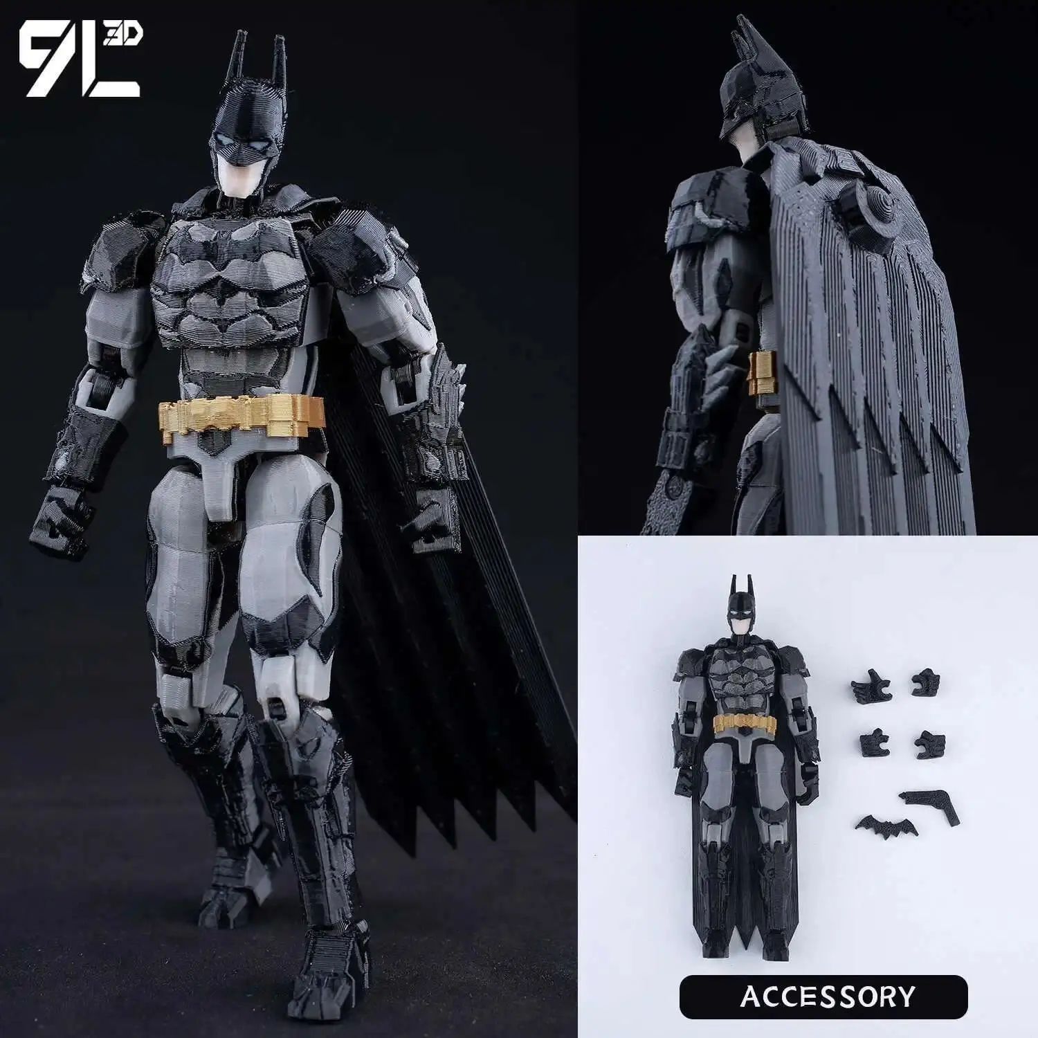 Batman Short Cape