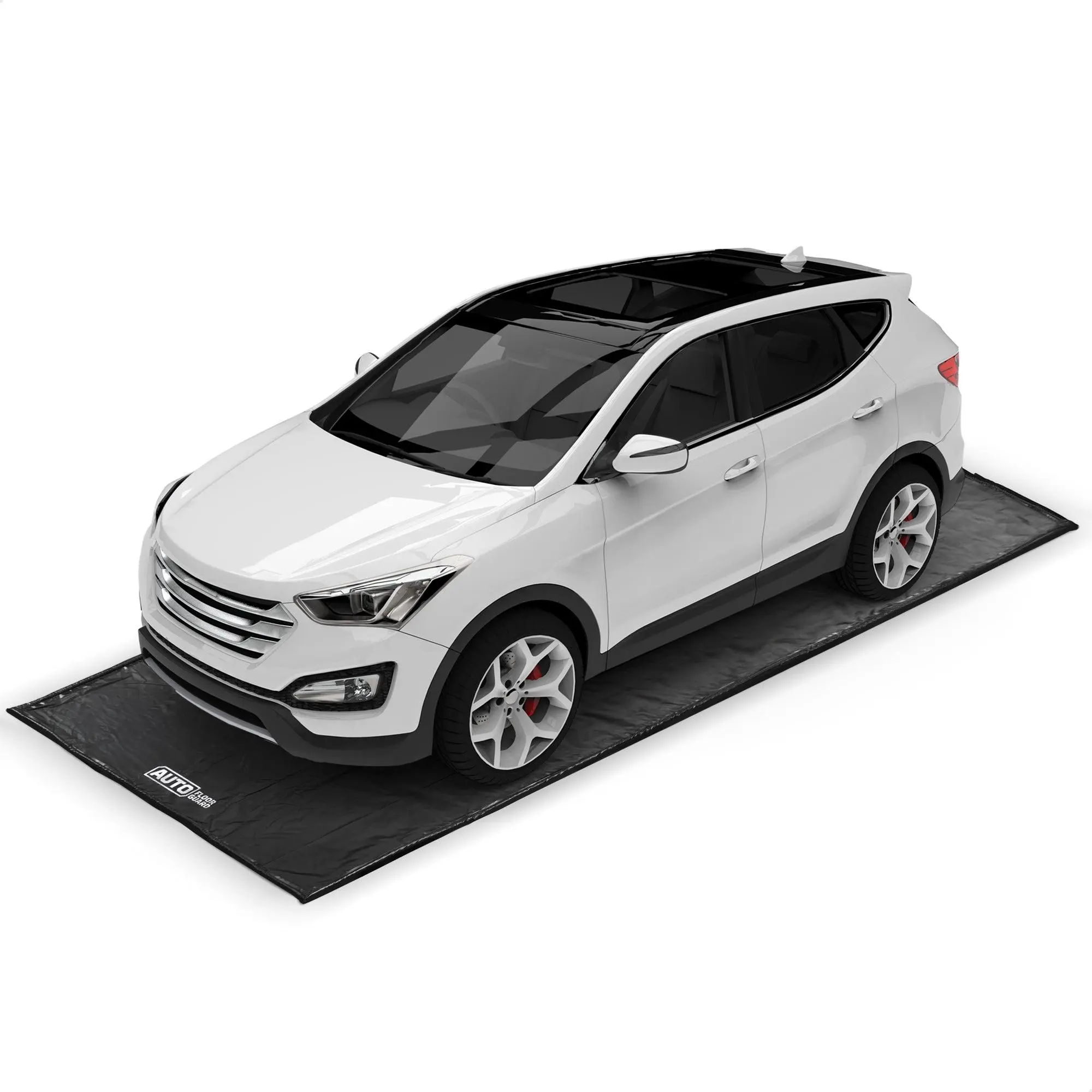 AutoFloorGuard Size Garage Containment Mat, Midsize/SUV&Truck size