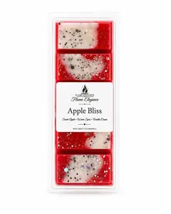 Apple Bliss Wax Melt Bar I Long Lasting Flameless Home Fragrance