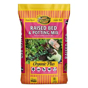 Organic Raised Bed and Potting Mix, Premium Soil 2 cu. ft.