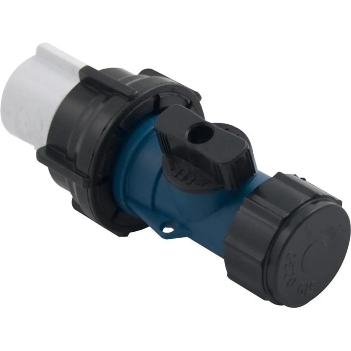 212 MAIN 0.5 in. Hose On-Off Valve Assembly, Flow Regulation Valve for Garden Watering, Irrigation Systems (0.15 lbs)