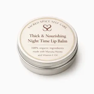 Manuka Honey Thick & Nourishing Nighttime Lip Balm