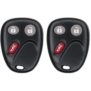 KEYS4LESS Car Key Fob Keyless Entry Remote for 2003 2006 Chevrolet Silverado Fcc LHJ011 Part Number 21997127 15132197 15132198 10377295 22730827...