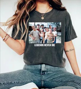 Legends Never Die Shirt, The Sandlot Shirt, Baseball Squad Crew, Vintage Movie Shirt, Baseball Team Shirt, Sandlot Baseball