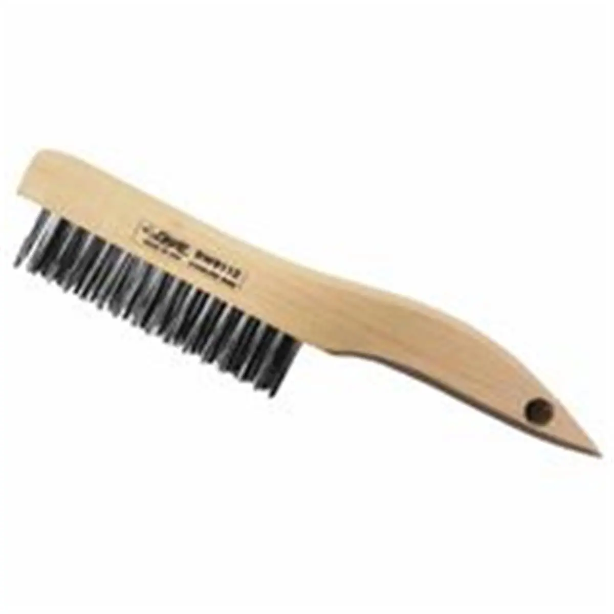 212 MAIN Premium Shoe Leather Brush, Compact Rectangular Design, Stainless Steel Handle, 4x16 Size