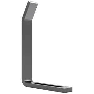 NAAMS Rough Locator ARL101RH L-Shape Inside Bend Hardened