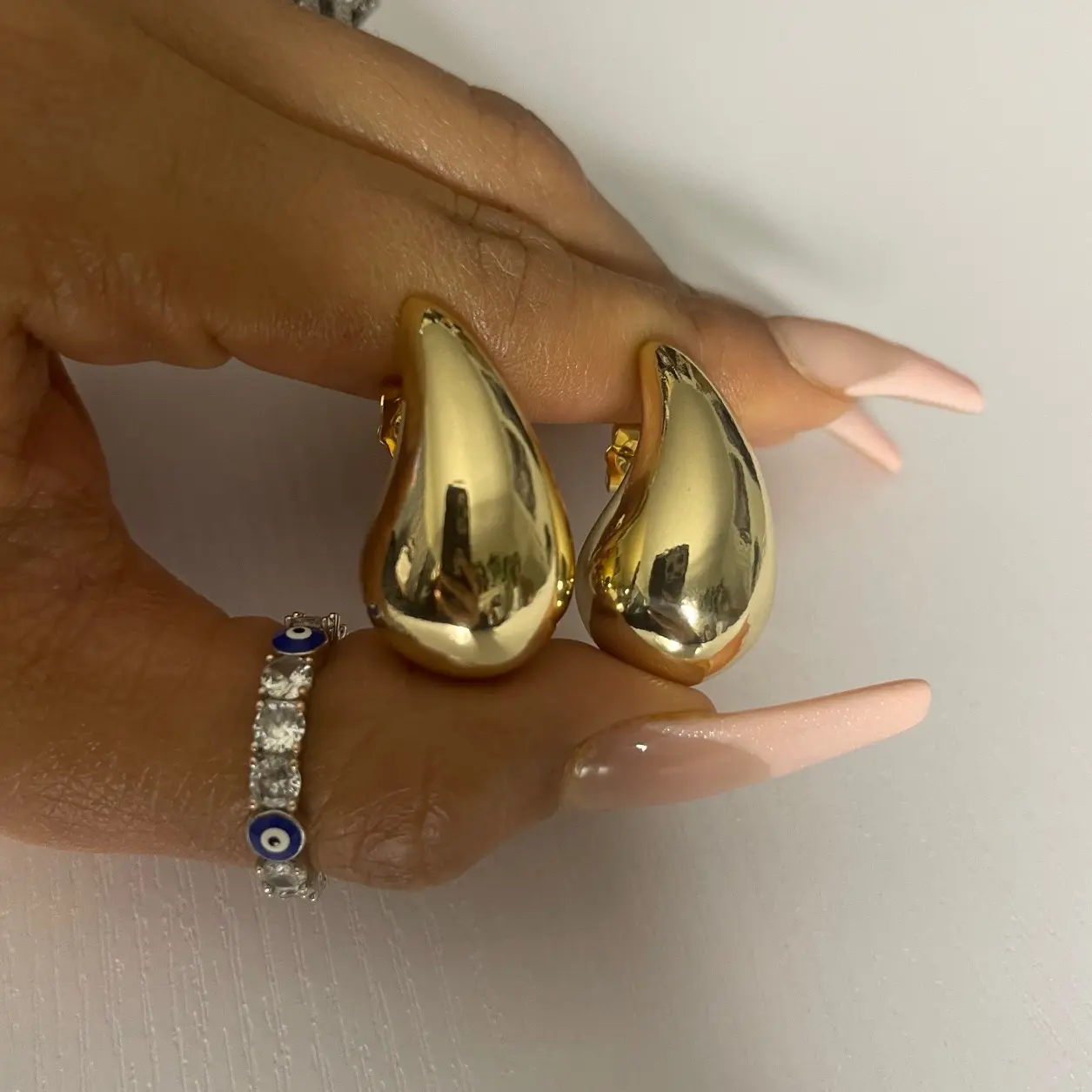 Tania Tear Drop Earrings