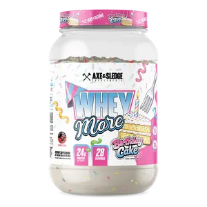 Axe & Sledge Whey More - Whey Protein Blend - 24g Protein