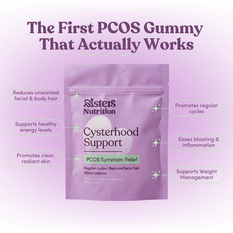 Cysterhood Support - #1 PCOS Gummy