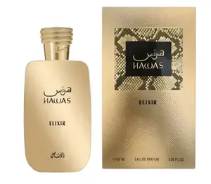 Hawas Elixir For Men 3.4 oz EDP LONG LASTING