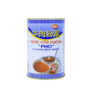 NEW CHOICE Original Beef Broth Soup Pho Flavor 396g