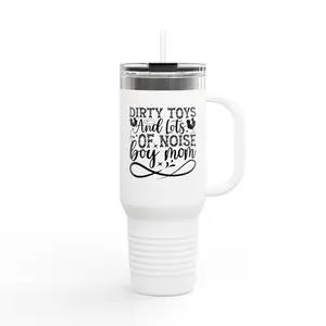 Boy mom Mug for Moms - Perfect Gift for Busy Moms, Coffee Lovers, Toddler Moms, Mother's Day, Birthday