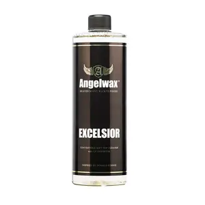 Angelwax Excelsior Convertible Soft Top Cleaner | Removes Dirt Grime Mildew Moss and Tree Pollen Fast | UV Inhibitor Helps Protect Fabric Fibres | Safe on Canvas Mohair Cloth and Vinyl Roofs