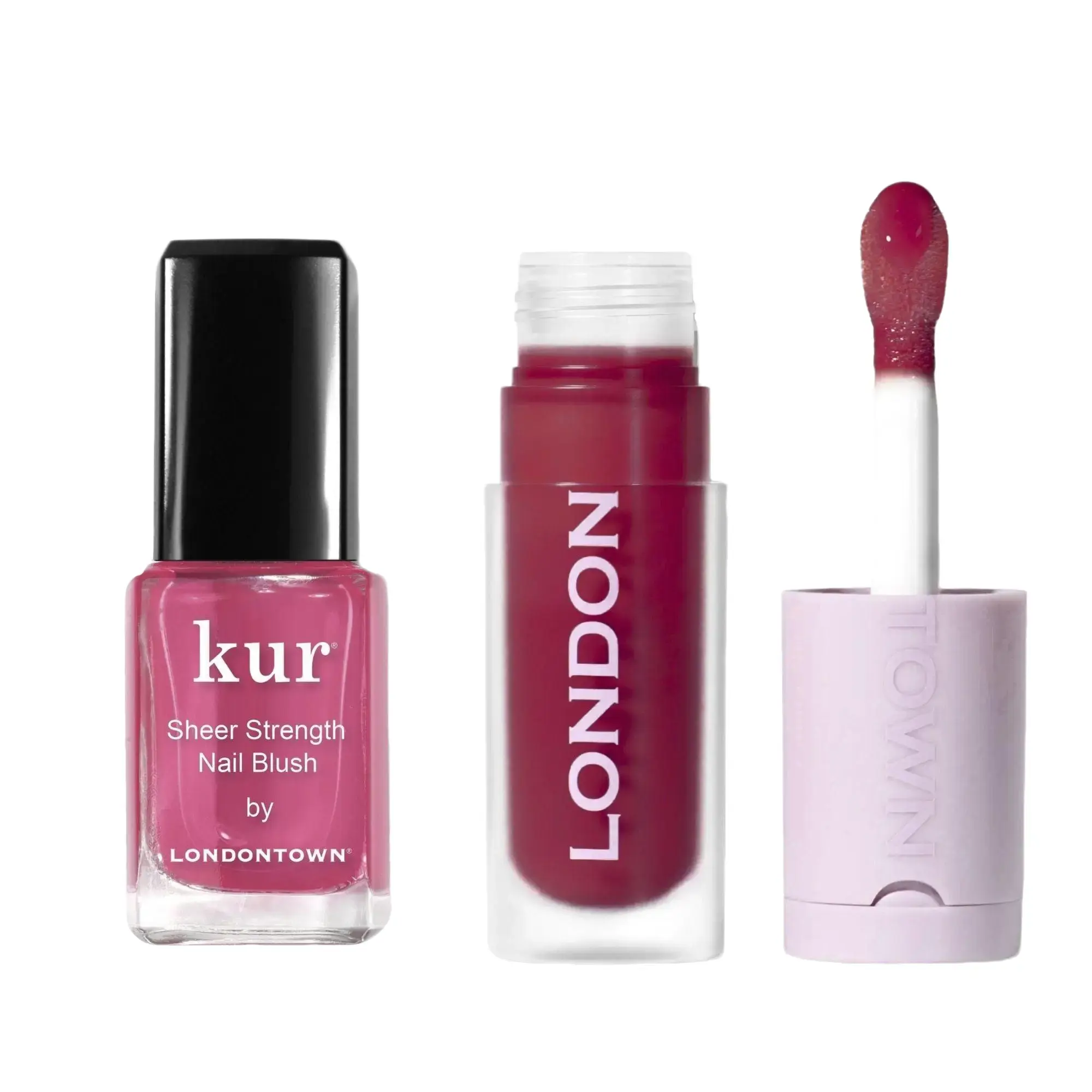 Hibiscus Blush & Berry Glaze Duo