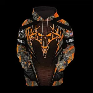S–5XL 3D All-Print Deer Hunting Lover Hoodie — Christmas Gift, BestGARMENTARY