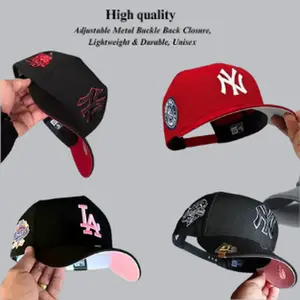 New Era MLB New York Yankees & Los Angeles Dodgers Casual Everyday Hat – 9FORTY Snapback 59FIFTY Fitted Baseball Cap, Adjustable Trucker Style for Men Women, Streetwear USA 2026, Retro Athletic Look, TikTok Viral Item