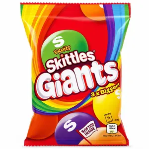 Skittles Giants Fruits (116g) (UK)