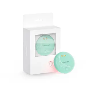 Avorla & Aphrona Mini   Therapy Patch -  Acne  with FDA Cleared Technology & Soft-Touch Silicone for Daily Radiance Radiance Cordless Lightweight Facial Red- Portable LED Light Device Skin Glow Skin Repair