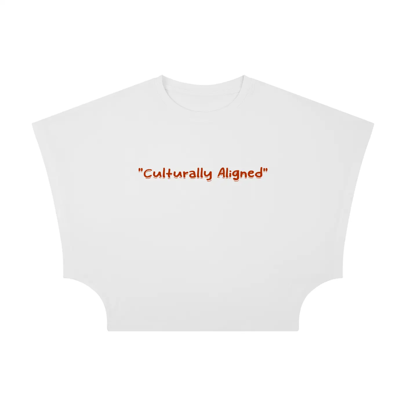 Women's Cropped Dolman T-Shirt