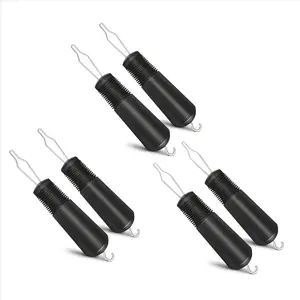6Pcs Button Helper Tool with Non-Slip Grips to Help with Shirts, Coats, Button Hook Aids for the Elderly and Arthritic