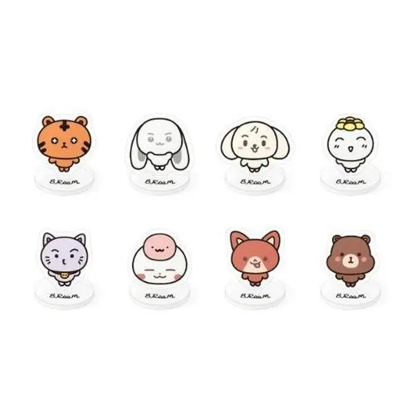 ATEEZ – [8ROOM Pop-Up MD] Random Mini Acrylic Stand (Blind Pack