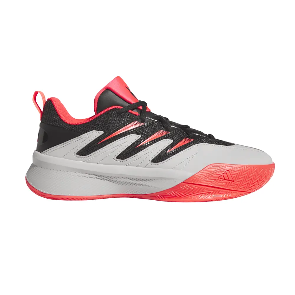 adidas Mens Dame Certified 3 Basketball Sneakers Shoes - Black, Red