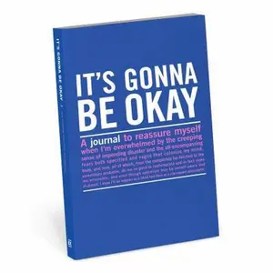 USED-Knock Knock It's Gonna Be Okay Mini Inner-Truth Journal by Knock Knock (Paperback)