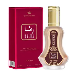 Al Rehab Rasha for Women Eau de Parfum Spray, 1.18 Ounce